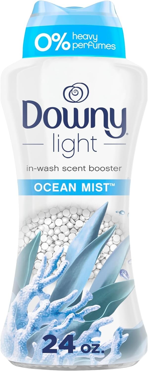 In-Wash Scent Booster Beads, Ocean Mist 24 oz. Free Shipping