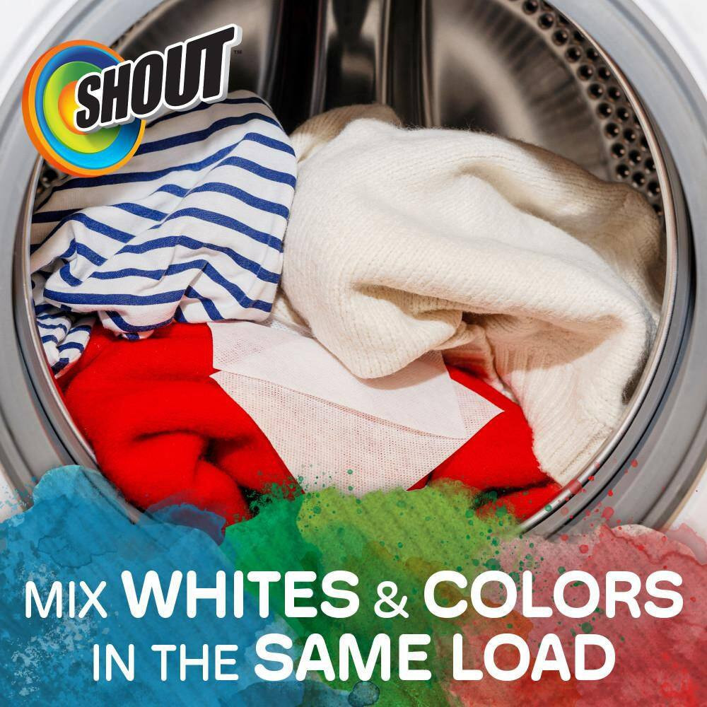 Color Catcher, Dye-Trapping Sheets, 72 Sheets Fabric Stain Remover