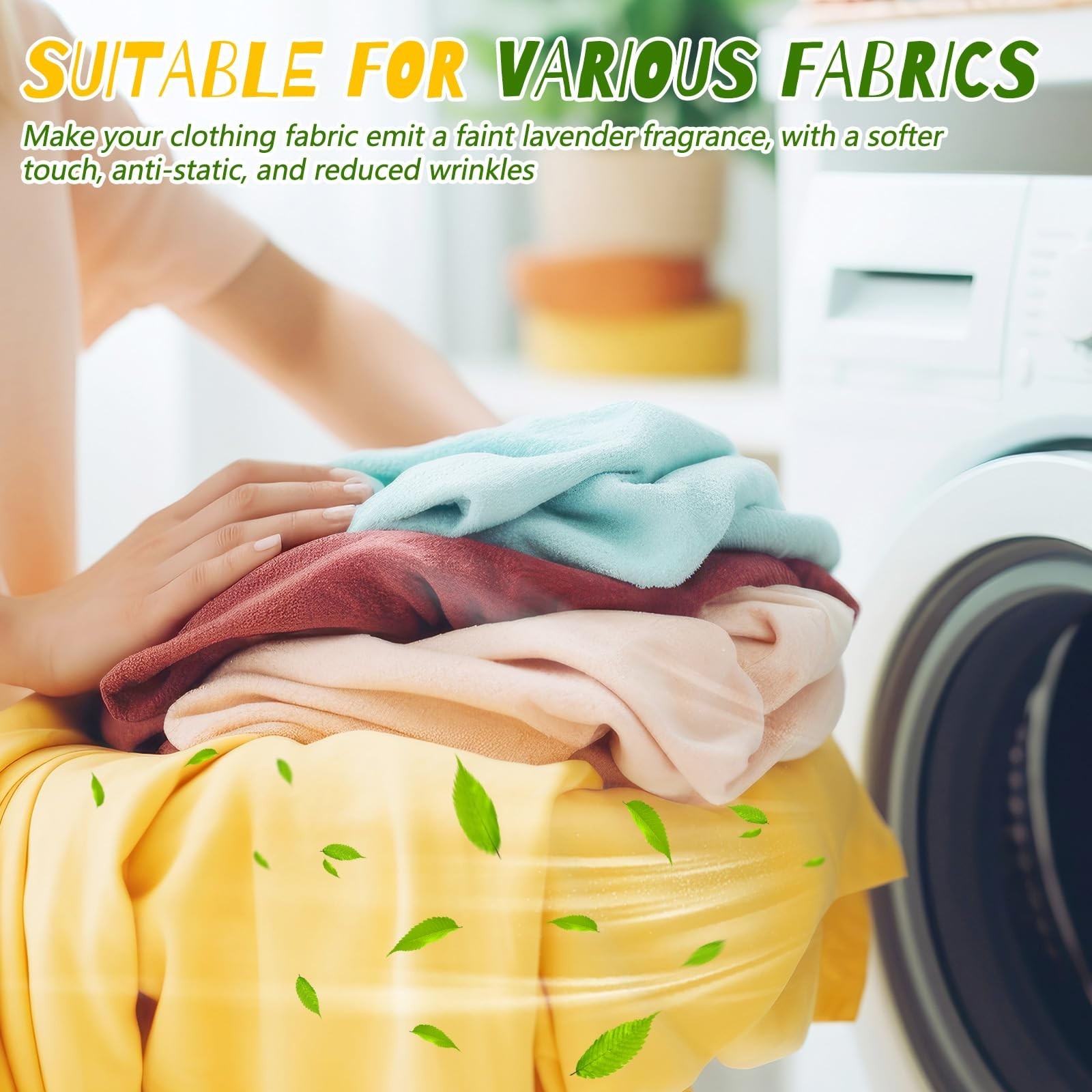 600 Count Unscented Dryer Sheets – Bulk Fabric Softener, Static Cling Remover, S