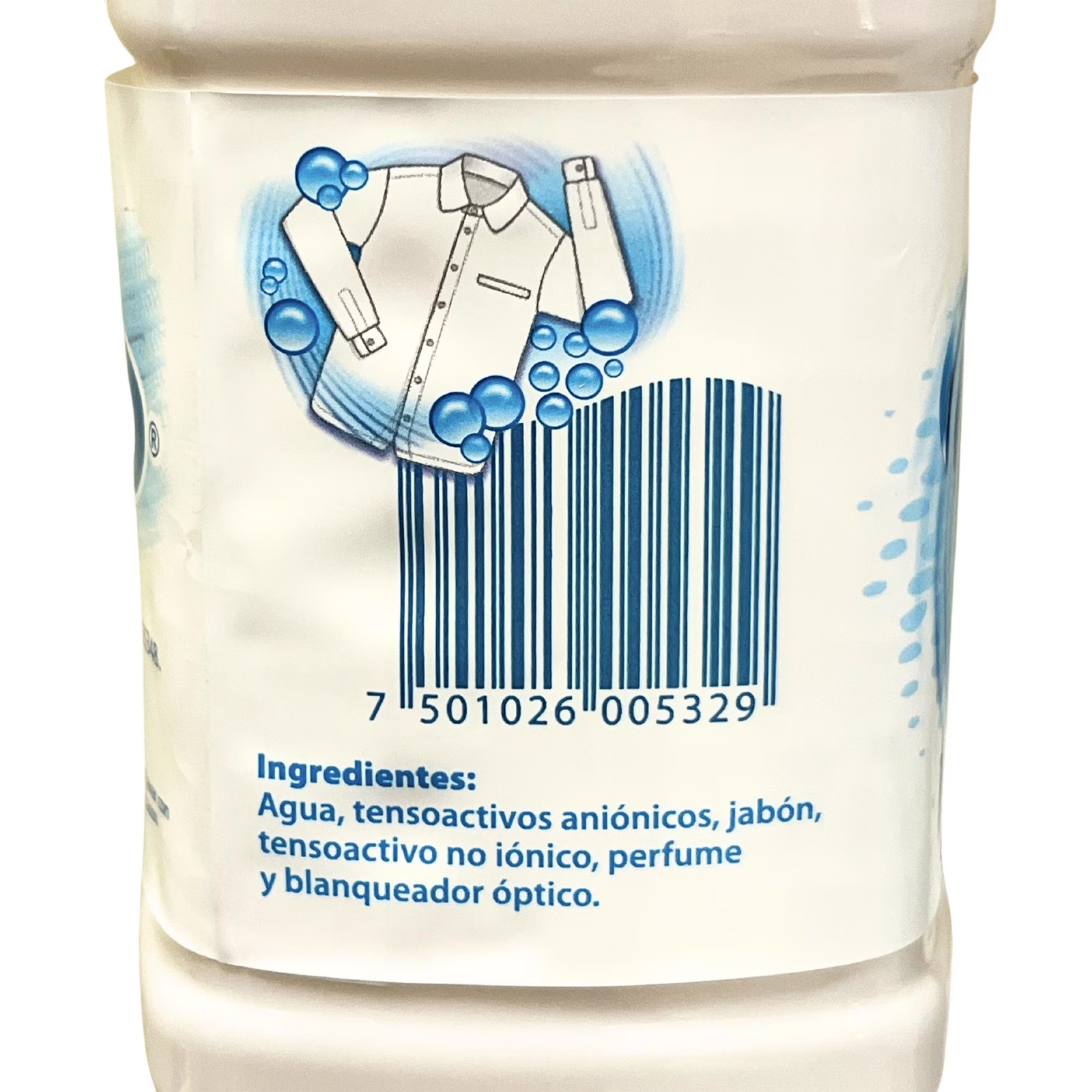 JABON ZOTE LIQUIDO WHITE LIQUID LAUNDRY SOAP 1 LT