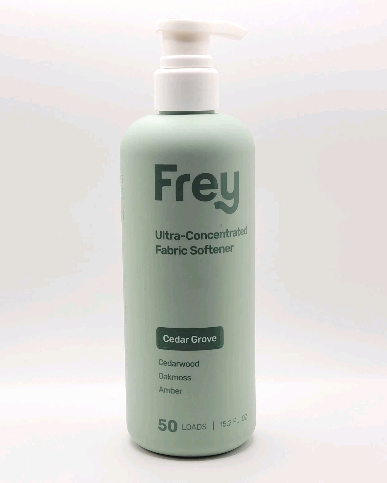 FREY Ultra Concentrated Liquid FABRIC SOFTENER 50 Loads CEDAR GROVE Made in USA