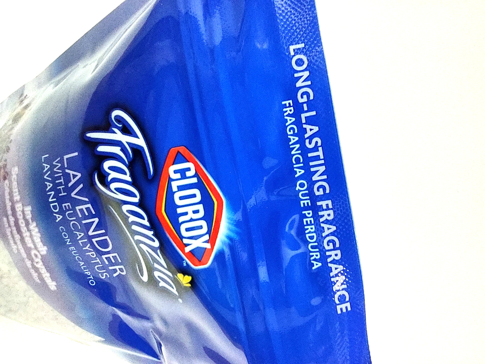 5x Clorox Lavender Eucalyptus Fraganzia In-wash Scent Booster Crystals 10 Oz Ea