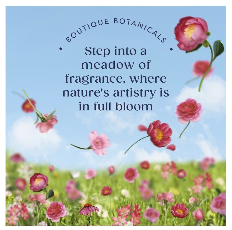 SALE-Downy Boutique Botanicals In-Wash Scent Booster Beads Peonia 21.1 oz 2 Pack