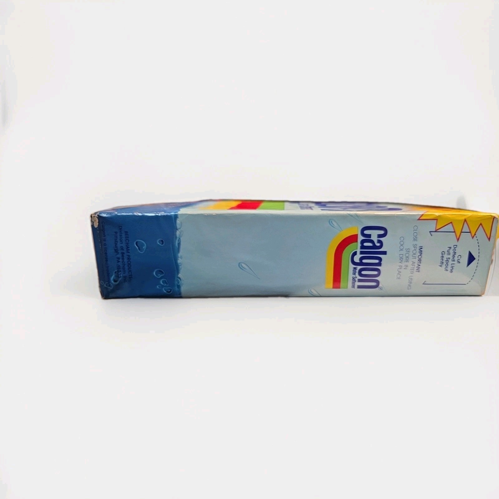 Vintage Calgon Water Softener Powder Discontinued Unopened 40oz