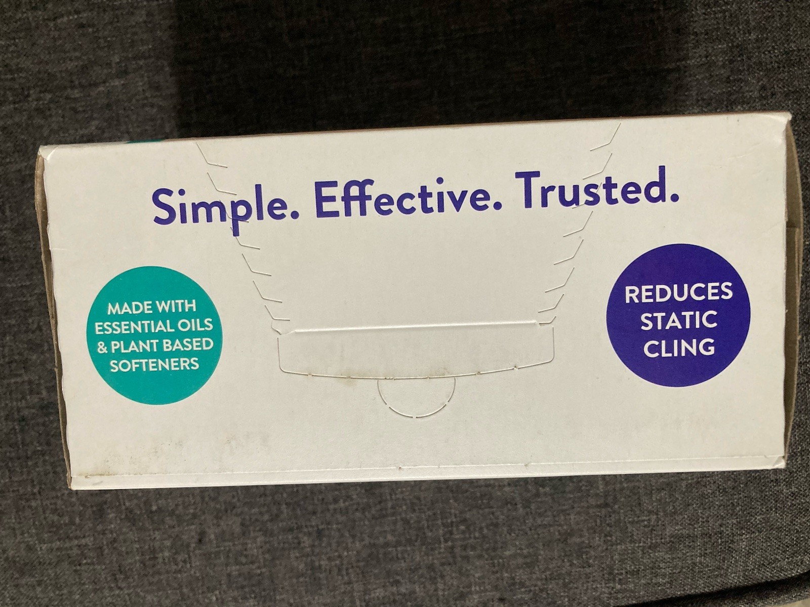 Clean People All Natural Fabric Softener Sheets – Dryer Sheets – Softens 120 pk