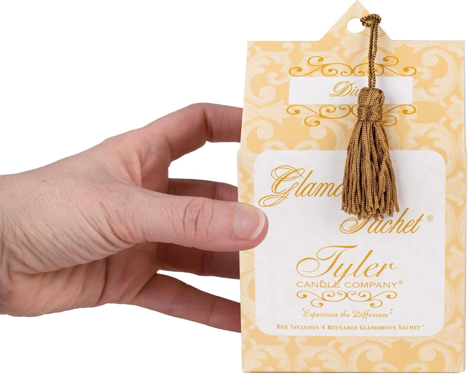 Reusable Glamorous Dryer Sachets in Diva Scent – Softens & Fragrances 8 Loads