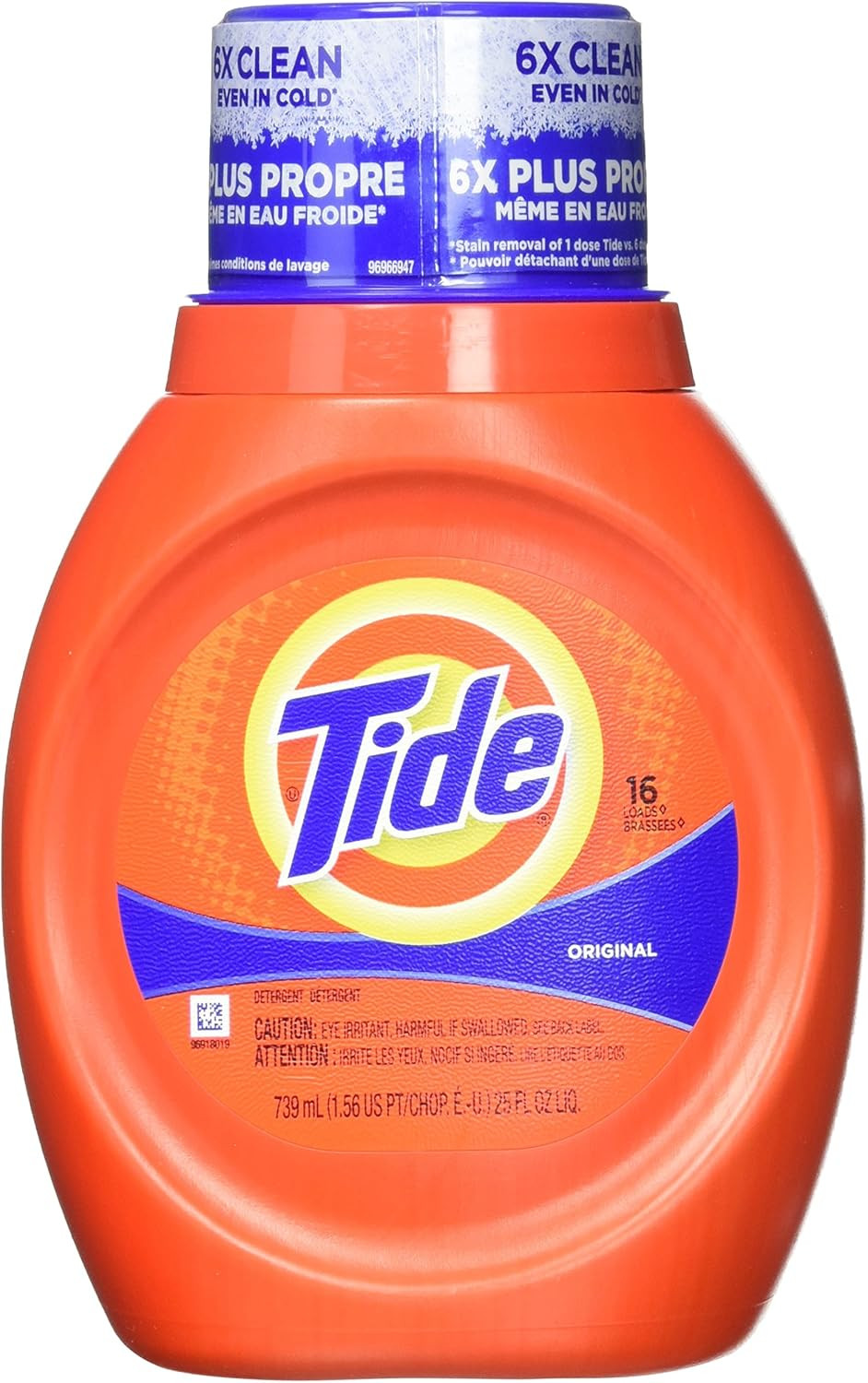 760838 Liquid Laundry Detergent, Original, 16 Loads, 25 Fl Oz