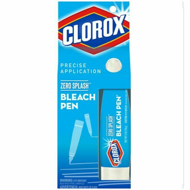 Clorox Bleach Pen Gel for Whites 2oz/56g