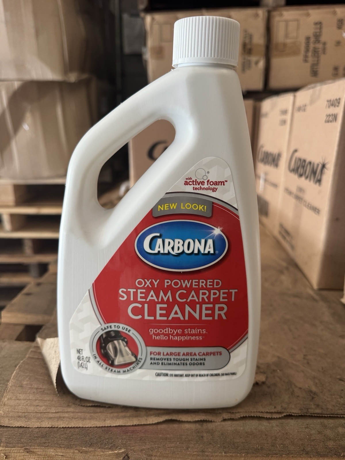 Carpet Cleaner – Oxy-Powered Deep Clean Solution, 48 Fl Oz