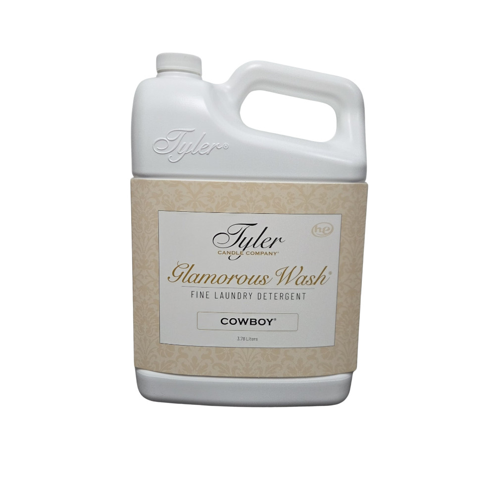 Tyler Candle Glamorous Wash | Cowboy Laundry Detergent (select size)