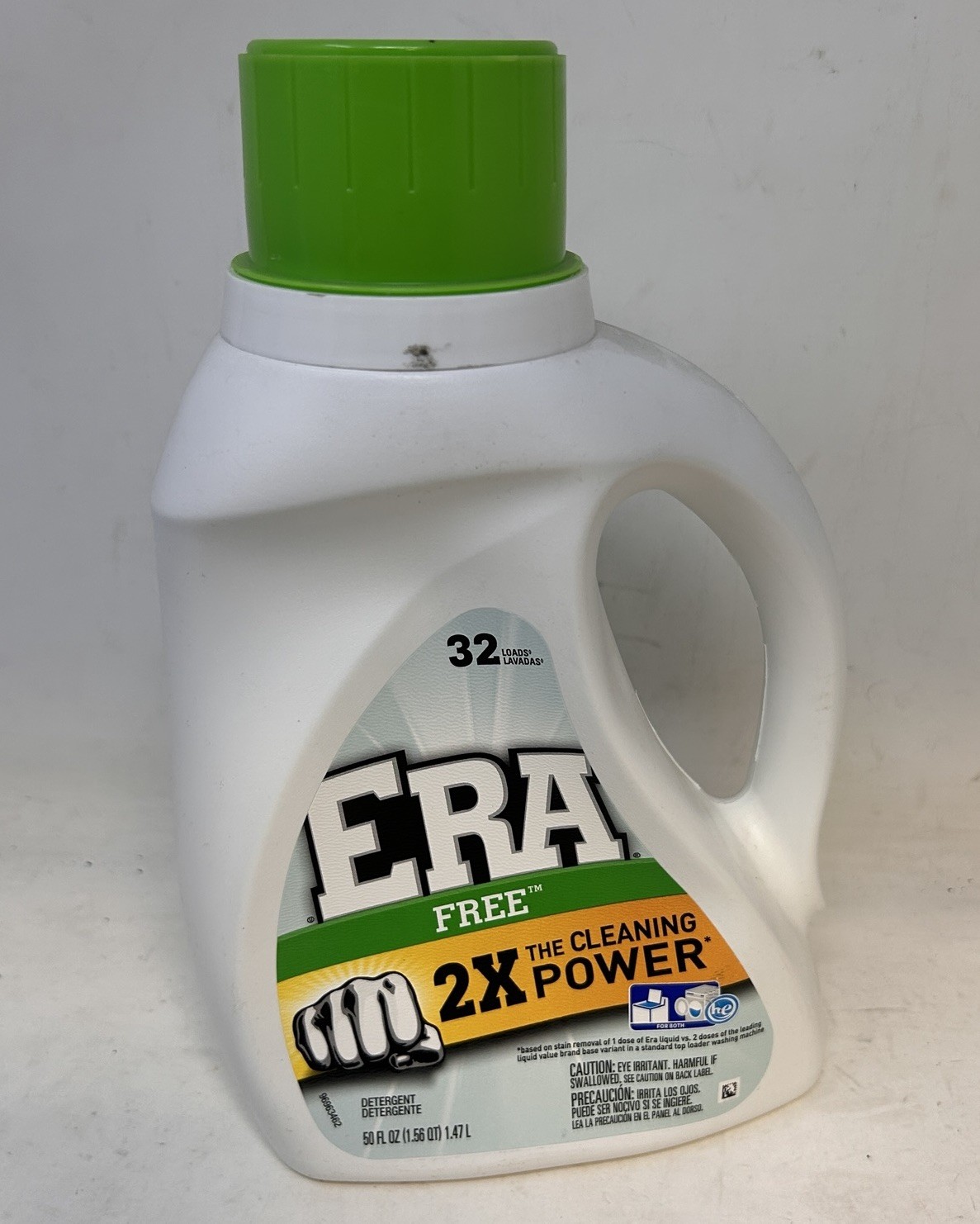 Era Free 2X Liquid Laundry Detergent, 32 Loads, 50 fl oz Discontinued