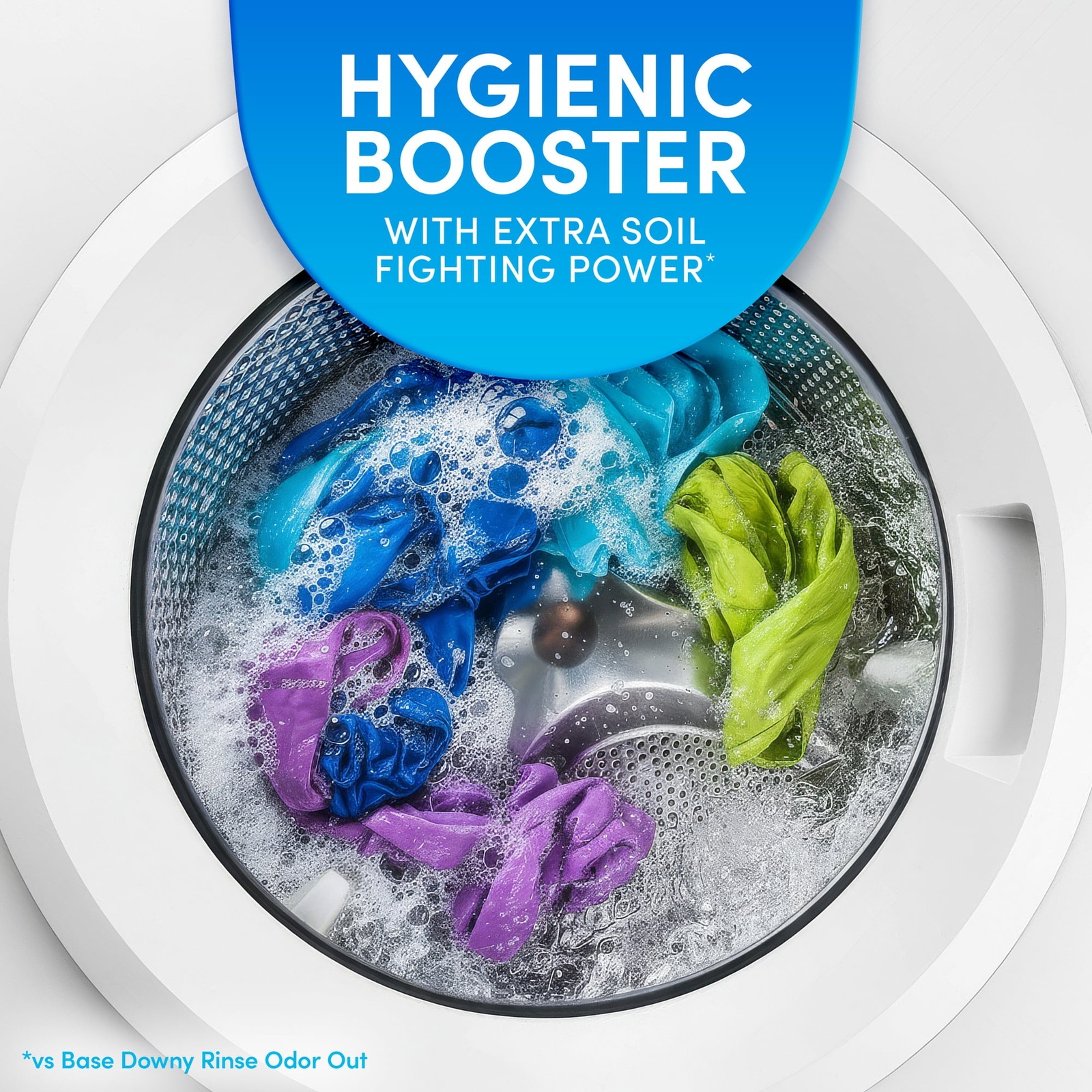 Downy Rinse Out Odor Laundry Rinse, Tackles Tough Odors and Refreshes, Cool Cott