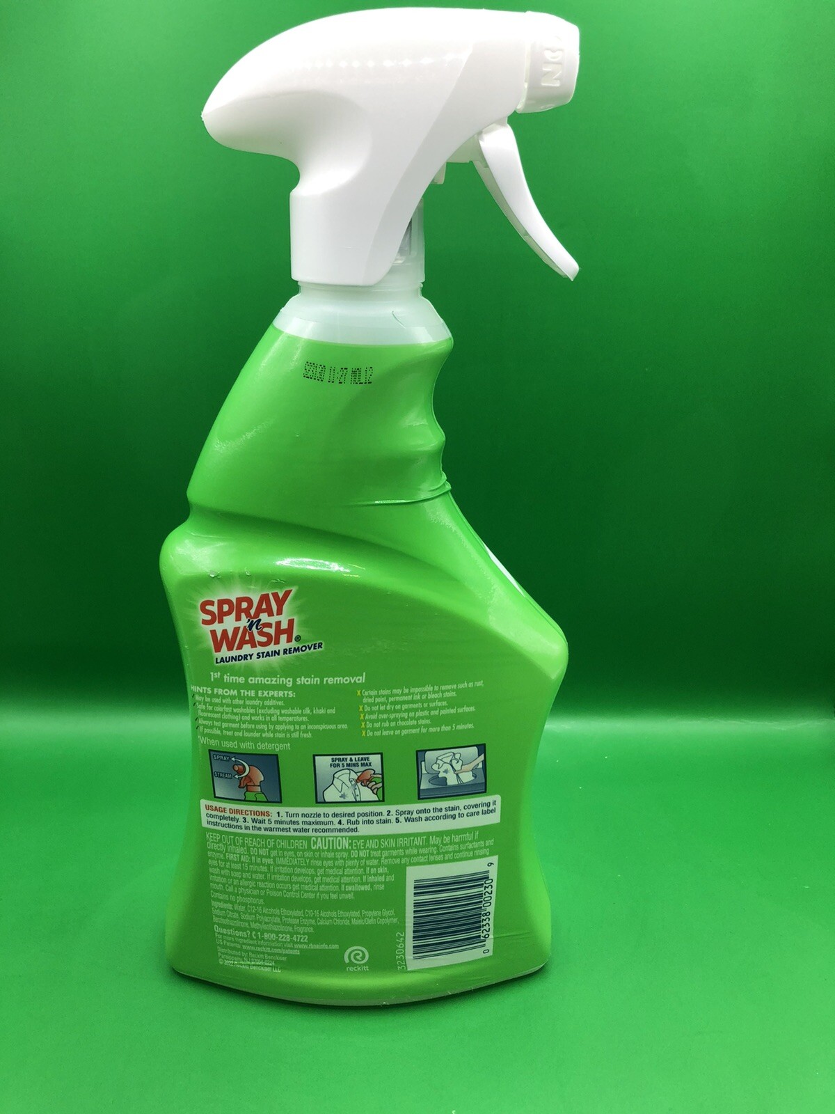 Spray ‘n Wash Pre-Treat Laundry Stain Remover, 22 fl oz