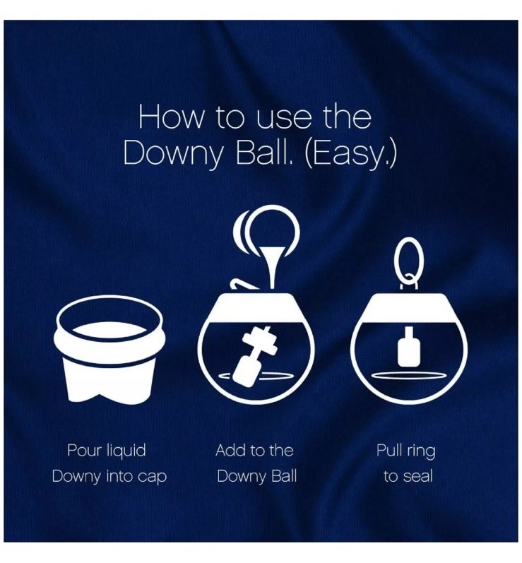 New Ultra Downy Ball – Fabric Softener Dispenser -Reusable Free Shipping