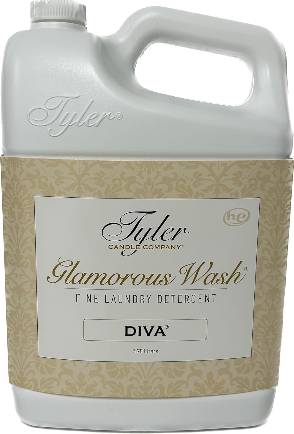 Tyler Glam Wash 128 Fl Oz – Luxury Floral Laundry Detergent for Delicate Fabrics