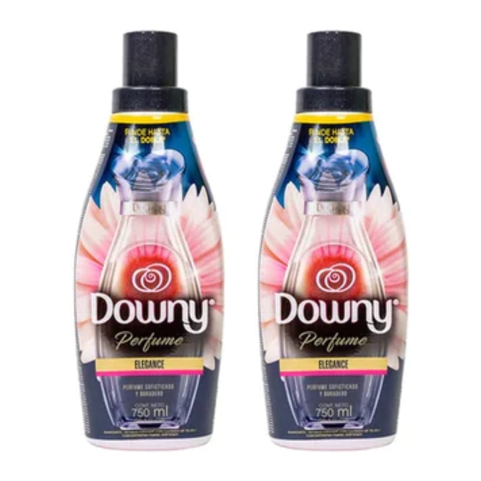 Downy Fabric Softener – Perfume Collections Elegance, 750ml (Pack of 2)
