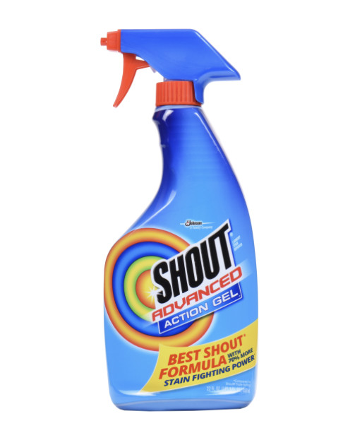 Shout Advanced Action Gel, Laundry Stain Remover (22 fl oz Spray Bottle)