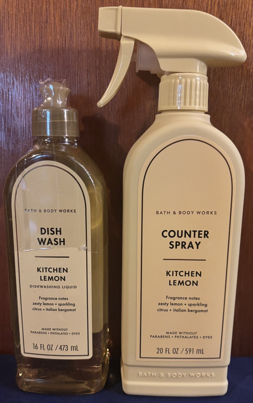 Bath & Body Works Dish Wash Soap (16 fl oz) & Counter Spray (20 fl oz) U CHOOSE