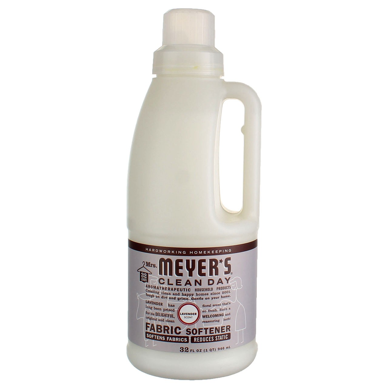 Mrs. Meyer’s Clean Day Fabric Softener, Lavender, 32 fl oz