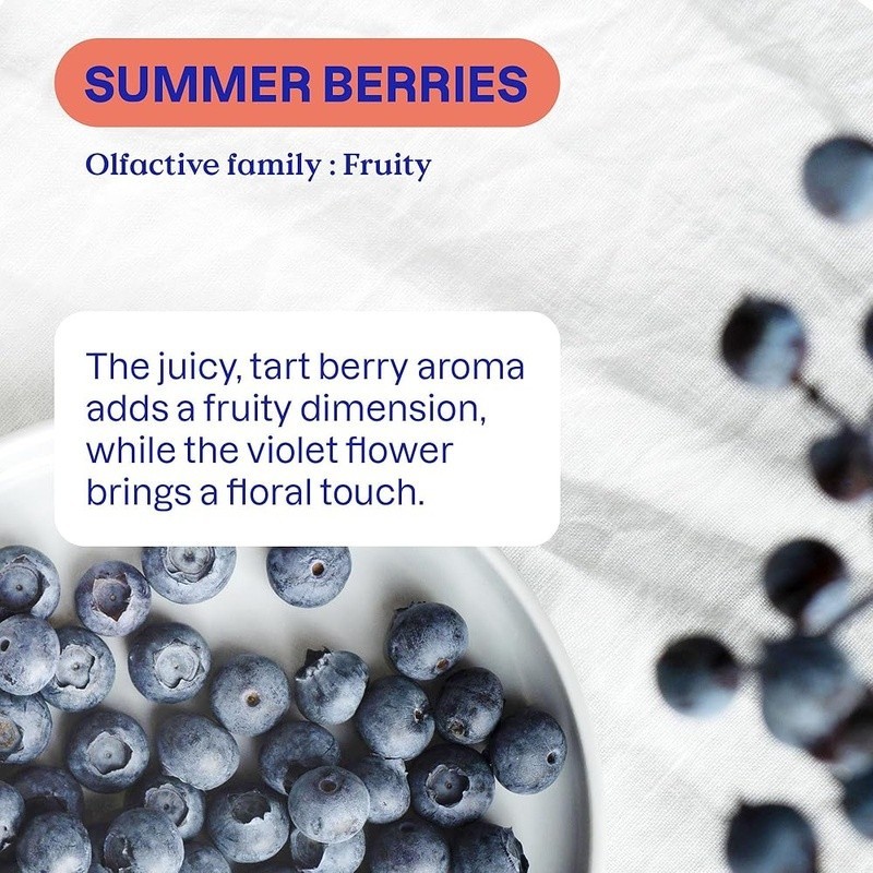 Natural Laundry Detergent EWG Verified Vegan Summer Berries Liquid 80 Loads New