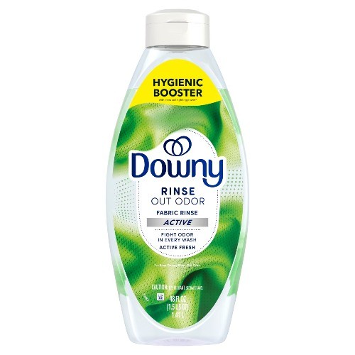 Downy Rinse and Refresh – Active Fresh – Rinse Out Odors – 48 fl oz