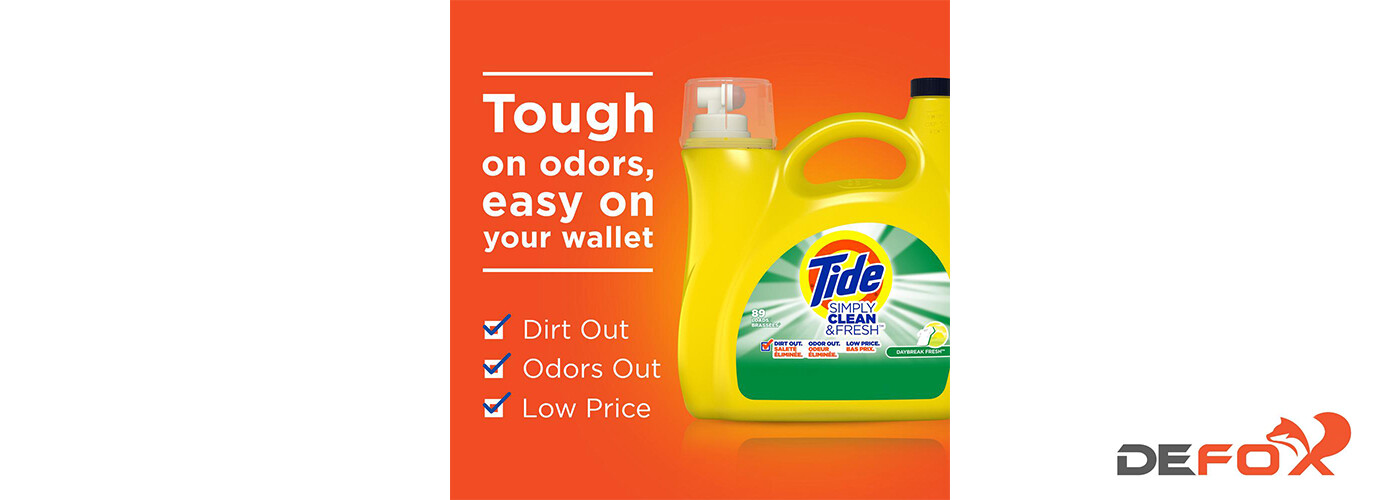Tide 89 Loads Liquid Laundry Detergent 128 OZ Cloth Wash Fresh Breeze Clean Soap