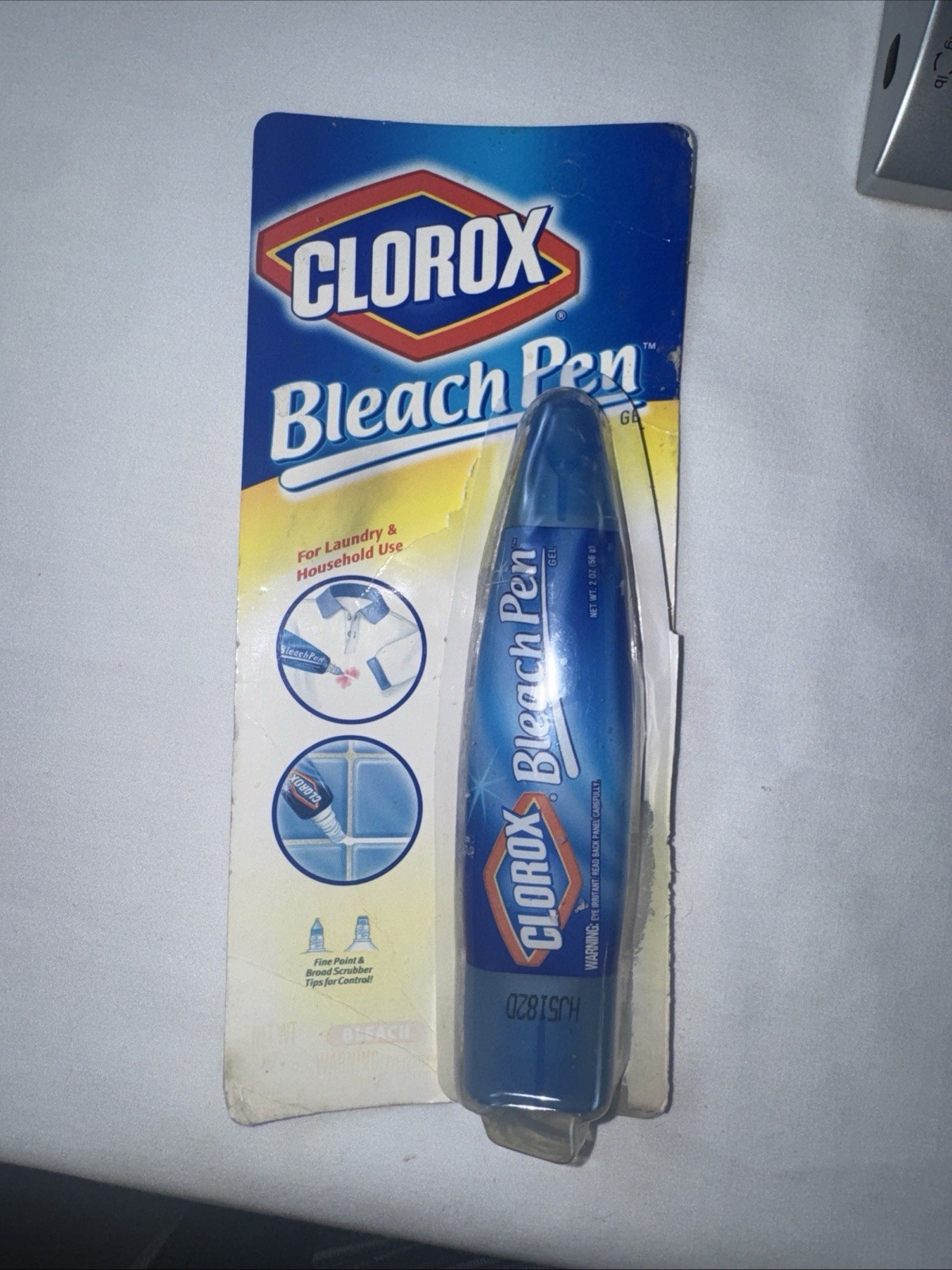 Clorox Bleach Pen Original Formula Gel Dual Tipped Discontinued Hard To Find HTF