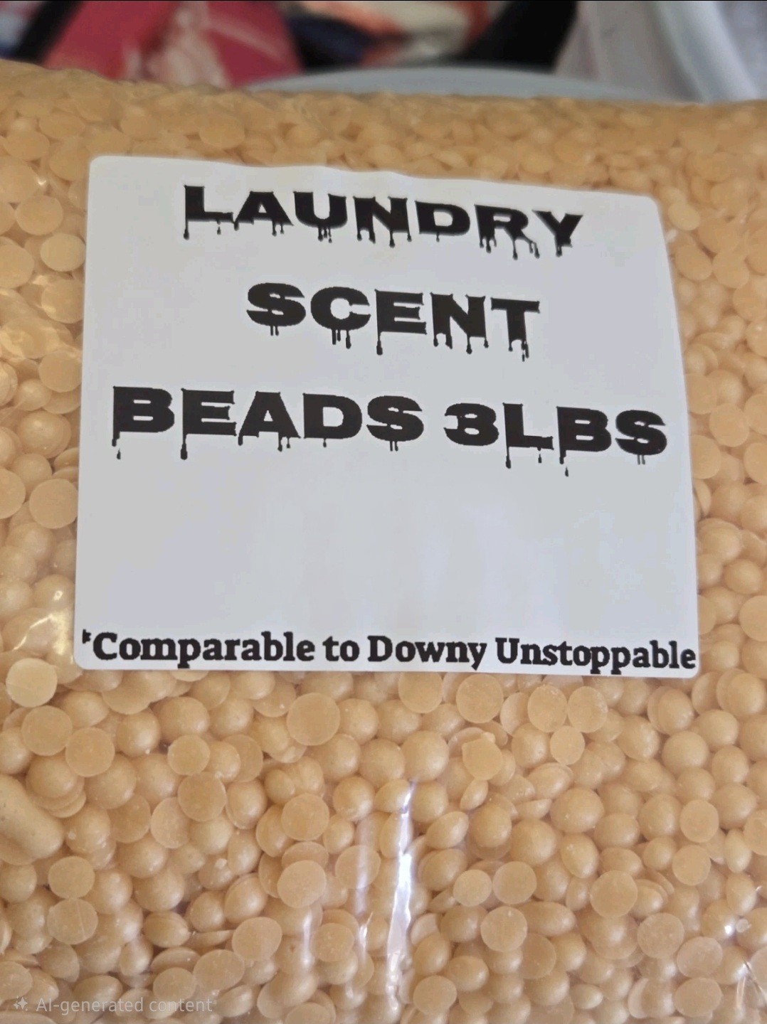 Laundry Scented Booster Beads – 3lbs LONG LASTING, SMELLS AMAZING 😍