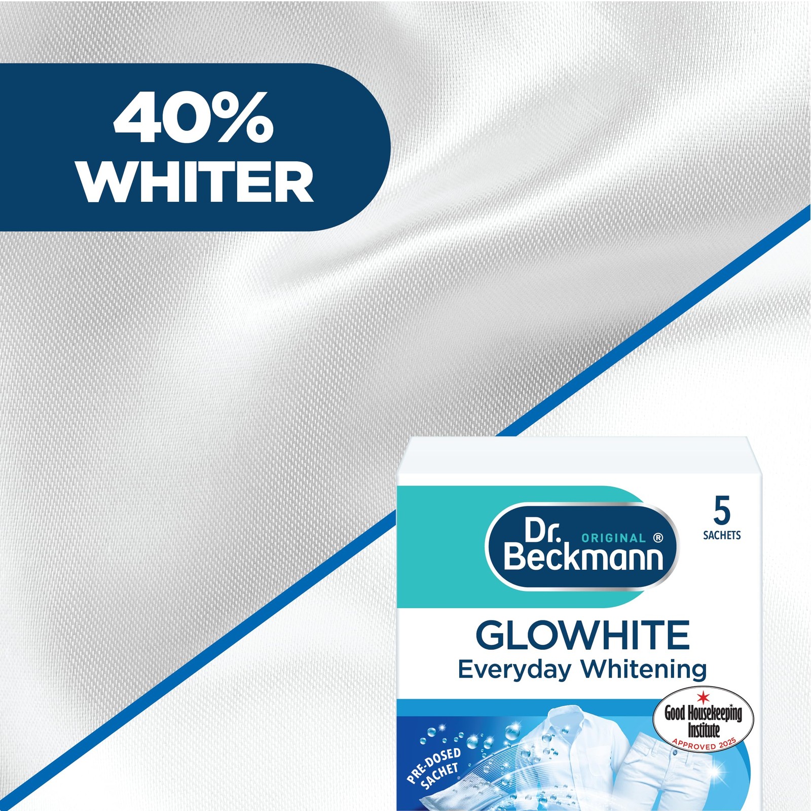 Glowhite 5 x 40g Sachets