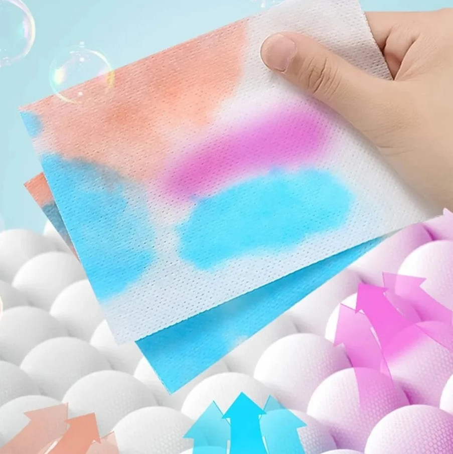 50pcs Color Catcher Sheets for Laundry – Mix Colors Without Worry – NEW