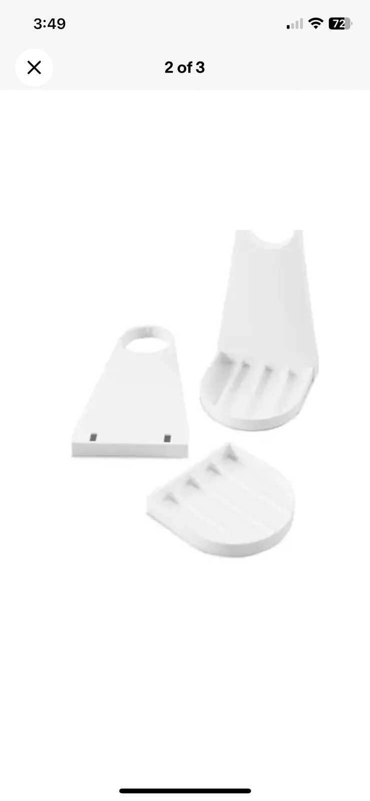 Set of 2 Laundry Room Tidy-Cups Dripless Laundry detergent Soap Cup Holder Drips