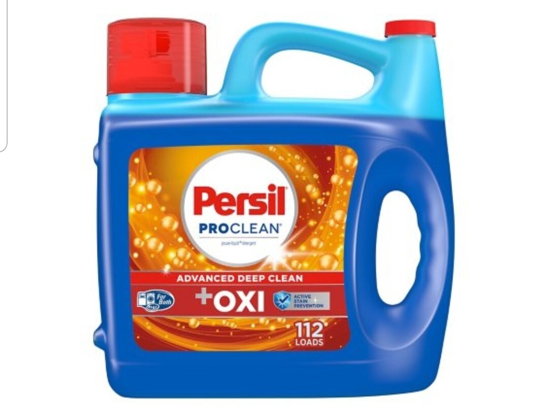 PERSIL PRO CLEAN OXI POWER ORIGINAL LIQUID LAUNDRY DETERGENT (225 oz, 112 LOADS)