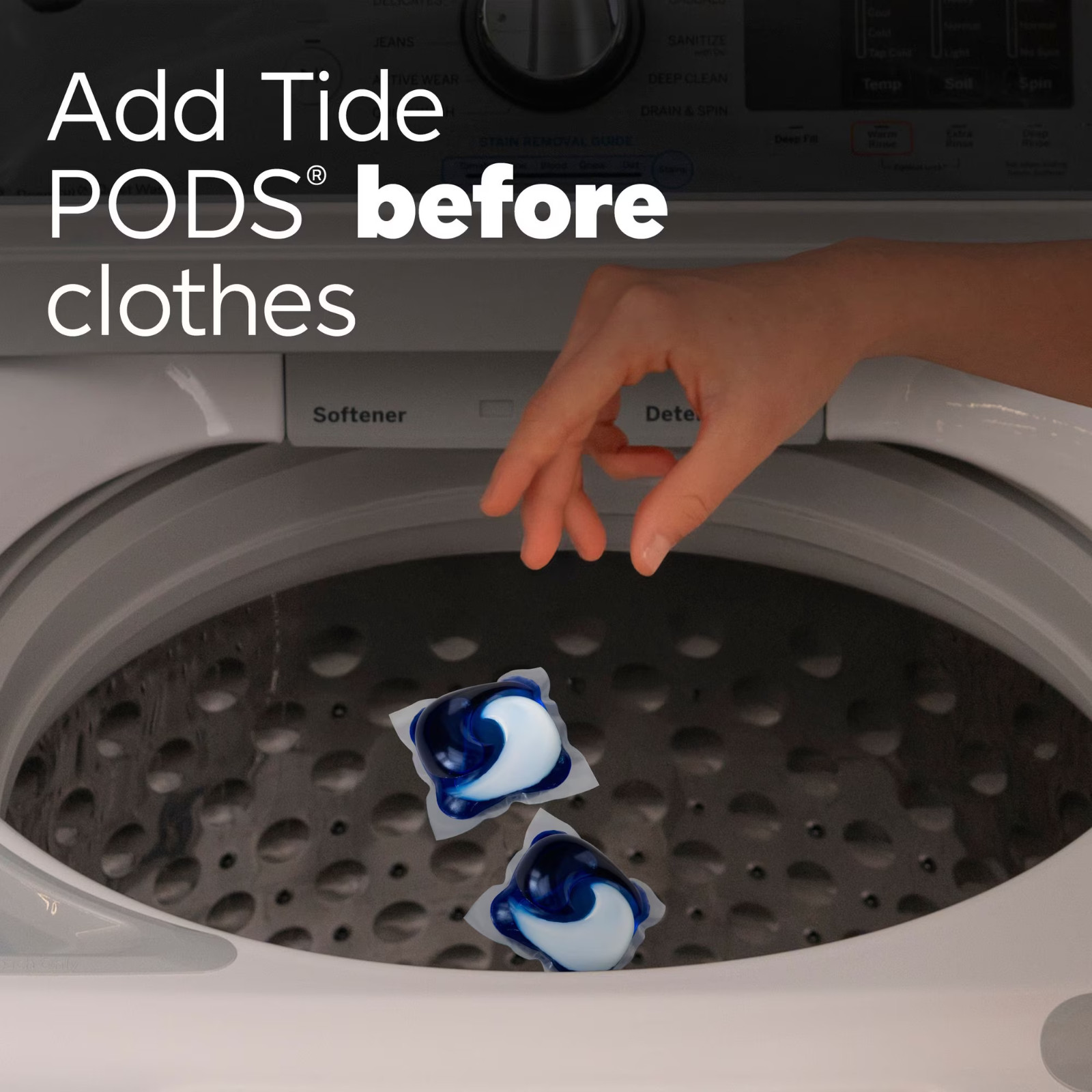 Tide PODS Laundry Detergent Pacs, Spring Meadow, 156 ct.