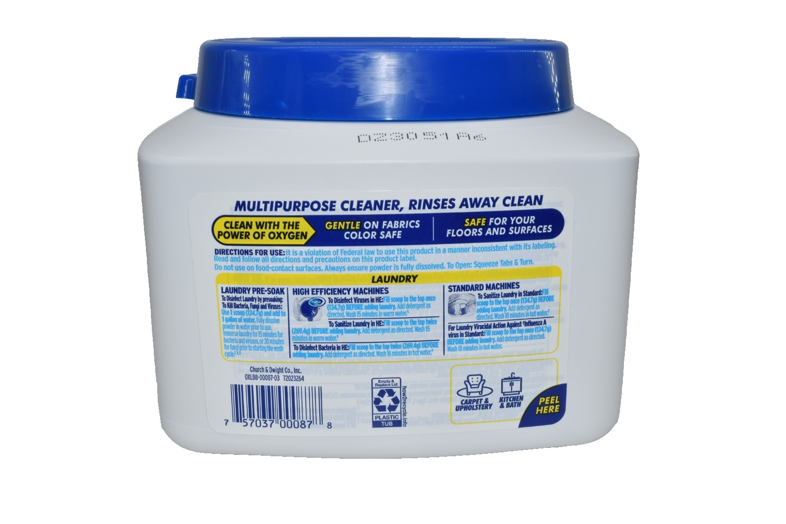 OxiClean Sparkling Fresh Laundry & Home Sanitizer 2.5lb New Discontinued