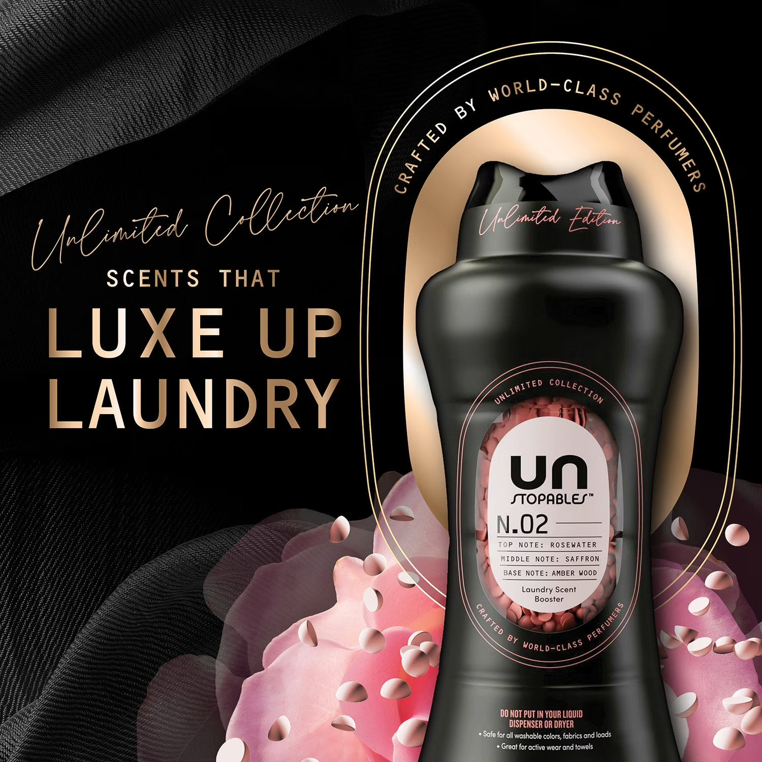 Downy Unstopables N. 02 Unlimited Collection Scent Booster Beads No. 2; 26.3 oz