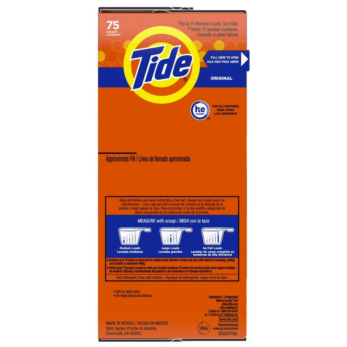 [FASH SALE] Tide Original Powder Laundry Detergent 85 oz 75 Loads 2 Pack NEW