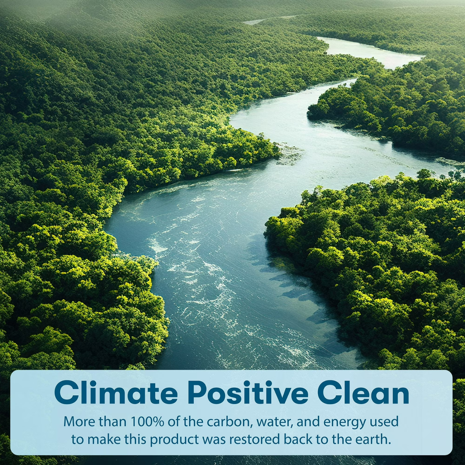(2 Pack) ECOS Free Clear Laundry Detergent 110 fl oz, 120 Loads Hypoallergenic