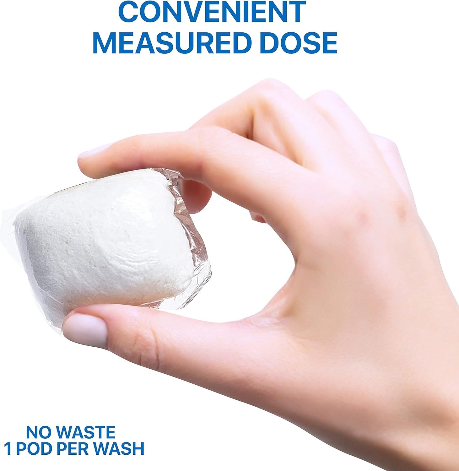 Laundry Deodorizer Pods – Fresh Scent – 60 Ct