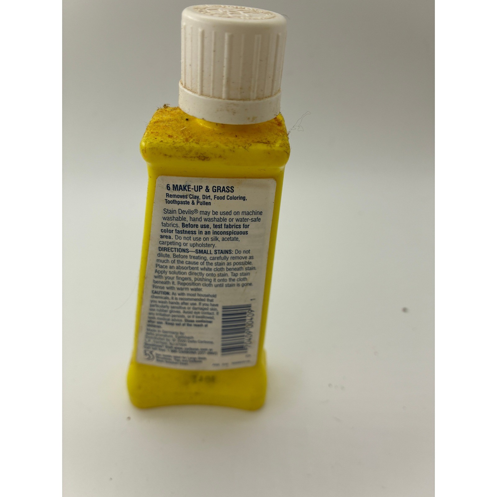 Carbona Stain Devils and K2r Rust Spot Remover Laundry Treatment Lot 15 Bottles