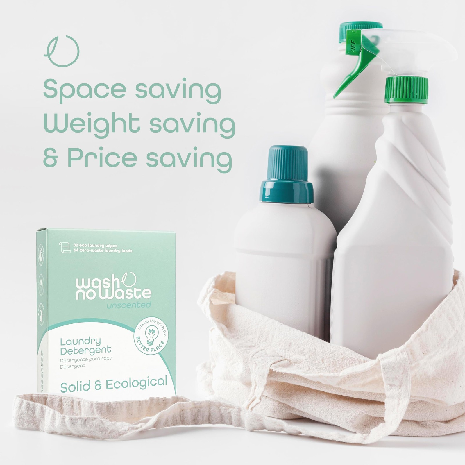 detergent strips 64 washes. Hypoallergenic and biodegradable. Soft M…