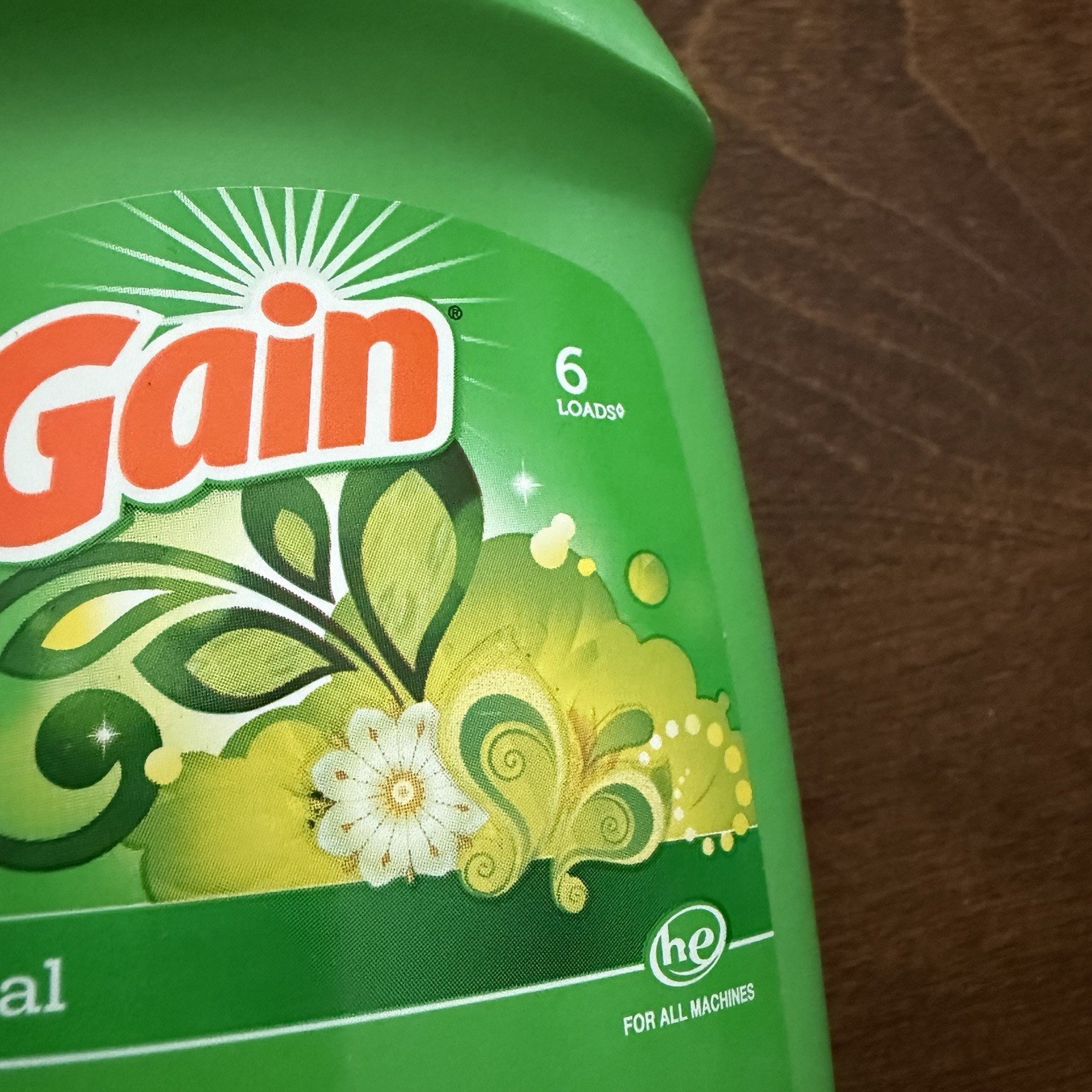 Gain Original Laundry Detergent 10 Oz Travel 6 Loads Softener 10oz Orig 12 Loads