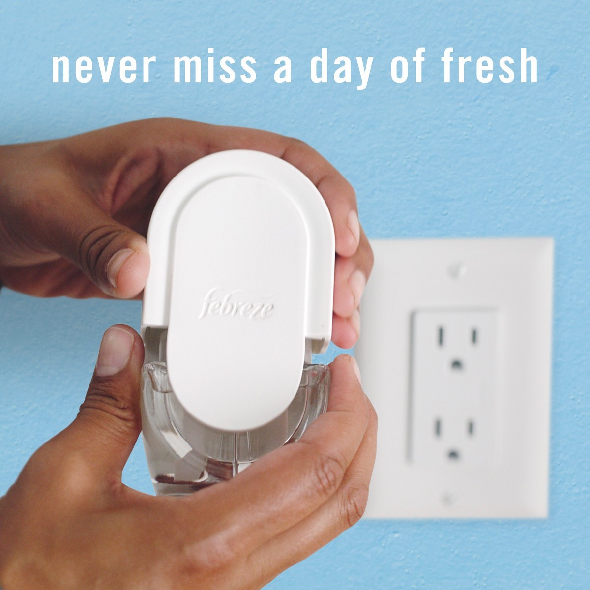 Febreze Downy Infusions Calm Plug Dual Air Freshener Refill – 1.75 fl oz/2pk