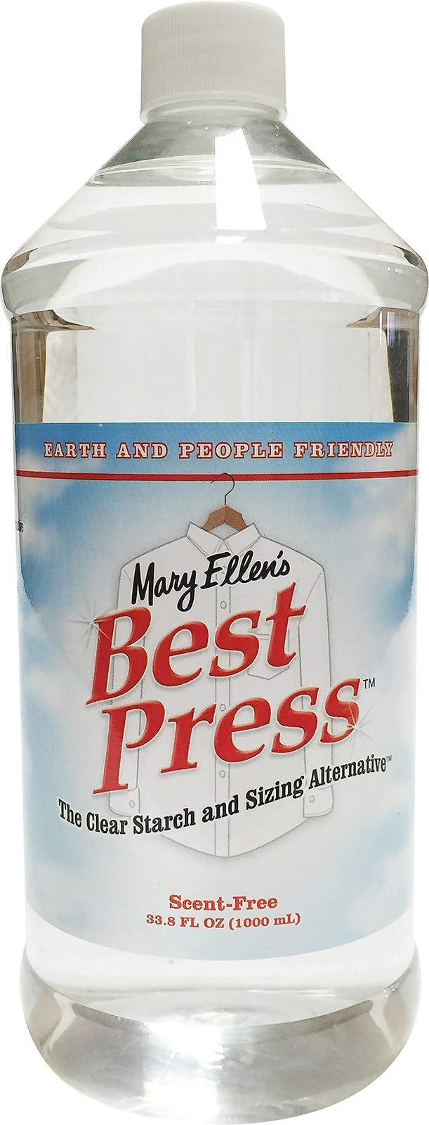 Mary Ellen’s Best Press Refills 33.8 32 Fl Oz (Pack of 1), Scent Free