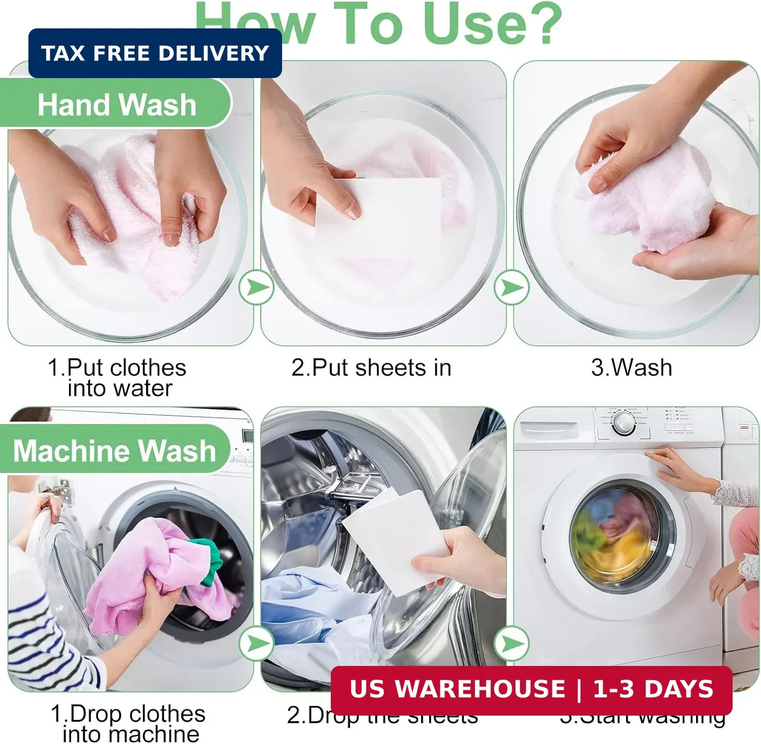 Loopeer 600 Loads Laundry Detergent Sheets Bulk No Leak Laundry Soap Sheets Anti