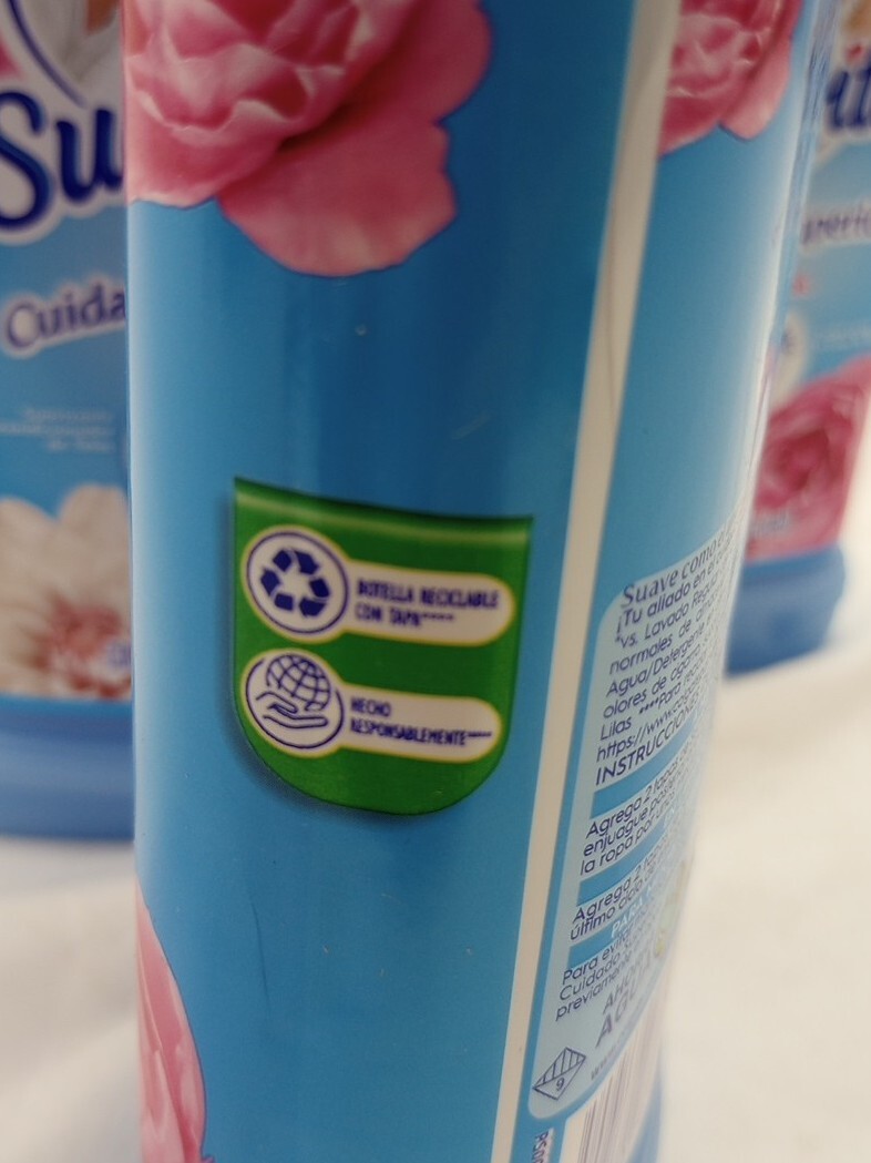 Suavitel FRESH SPRING Laundry FABRIC SOFTENER Scented FRESCA PRIMAVERA 450 Ml 3x