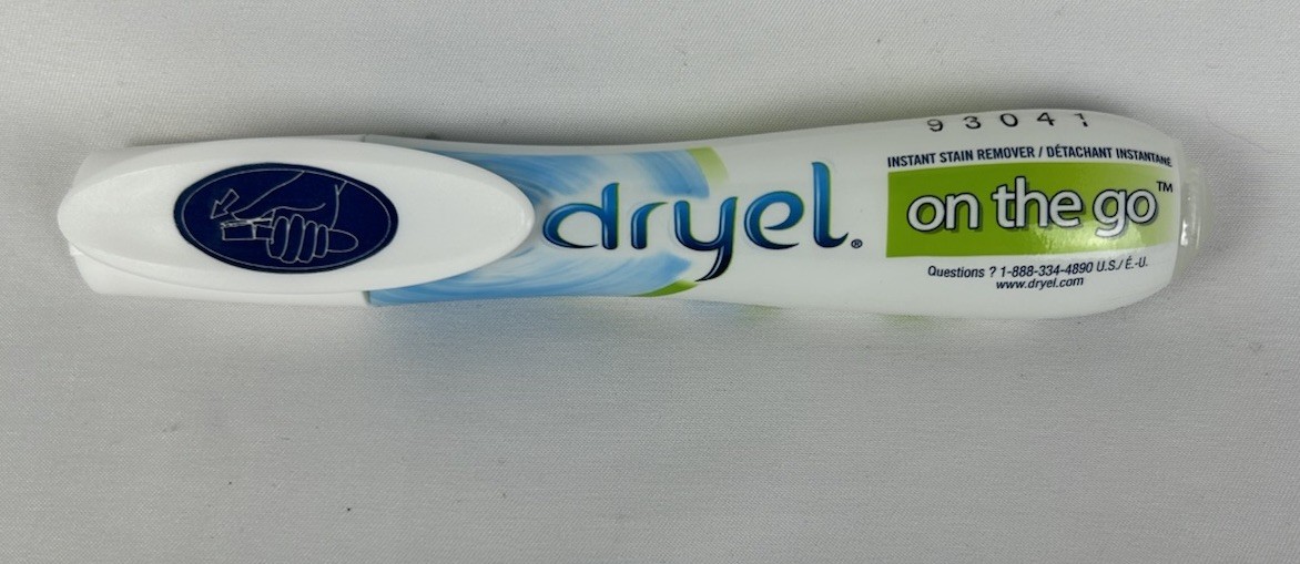 Original Dryel On The Go Stain Removing Pen Instant Stain Remover