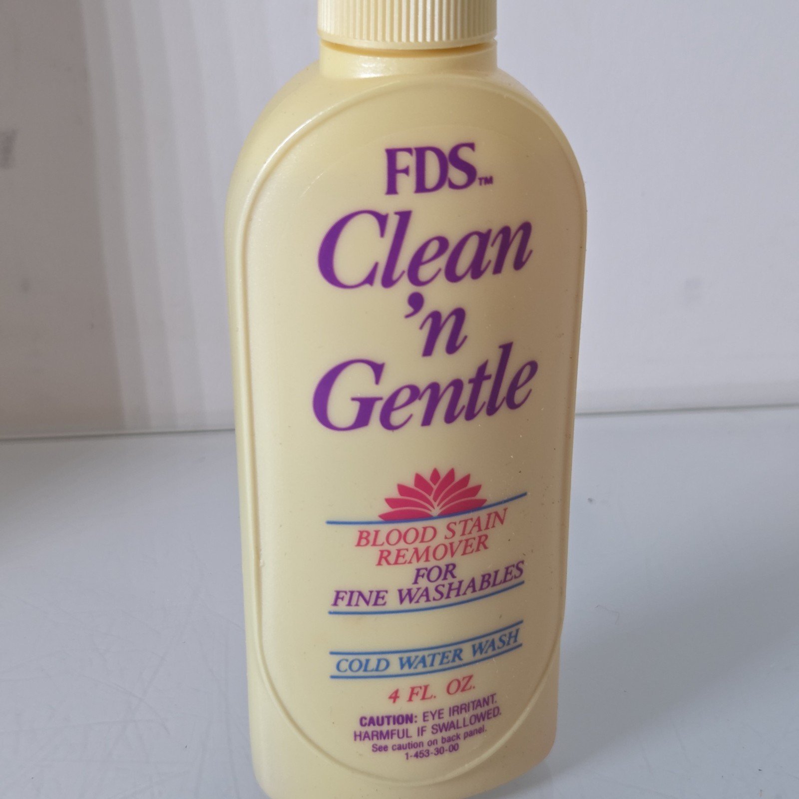 FDS Clean ‘n Gentle Blood Stain Remover Cold Water Wash for Fine Washables