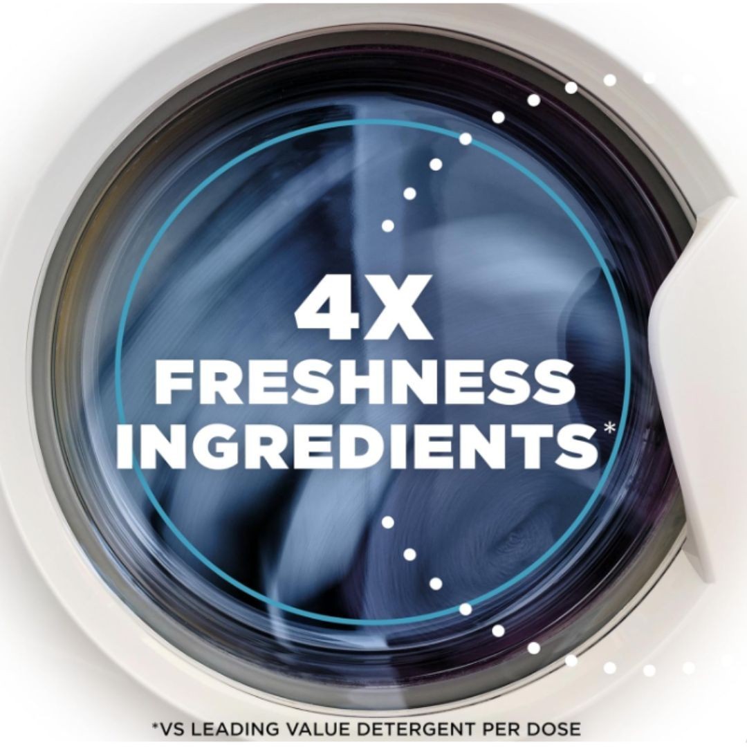 ARM & HAMMER Light In-Wash Scent Booster, Laundry Scent Booster Crisp Clean scen