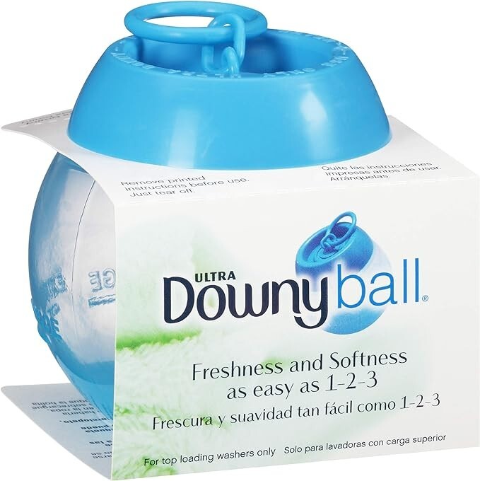 Ultra Downy Ball Liquid Fabric Softener Dispenser Laundry Washer FREE SHIPPING