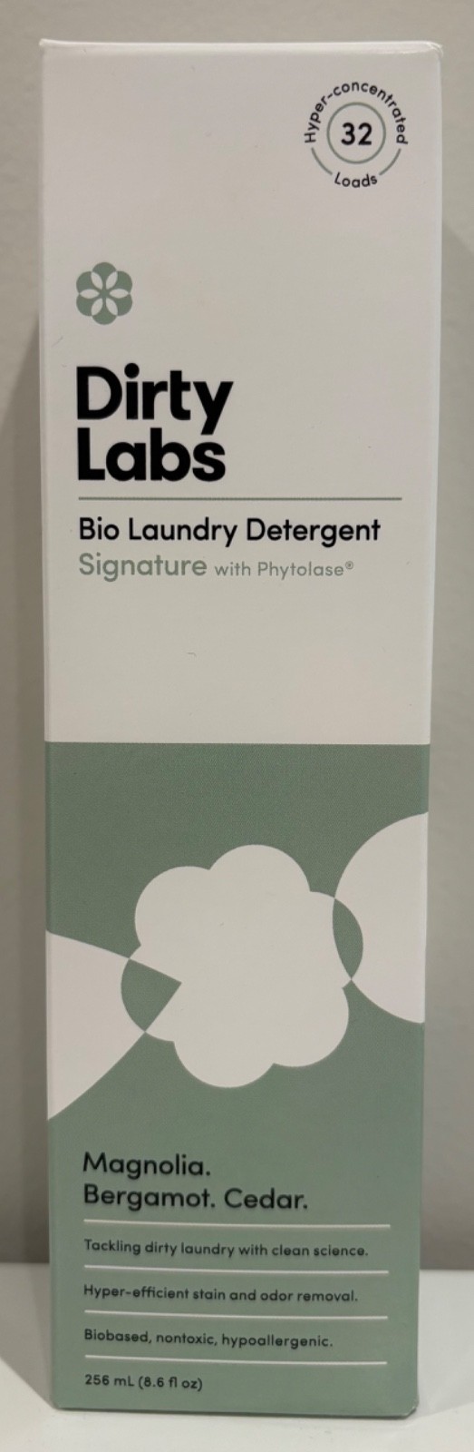 Dirty Labs Bio Enzyme Laundry Detergent | 32 Loads | 256ml – New in Box